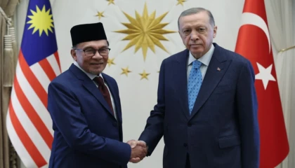 Cumhurbaşkanı Erdoğan, Enver İbrahim’le görüştü