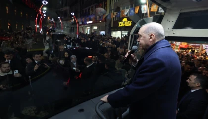 Cumhurbaşkanı Erdoğan memleketi Rize’de