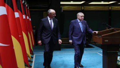 Cumhurbaşkanı Erdoğan, Merz ile İran’daki gelişmeleri görüştü