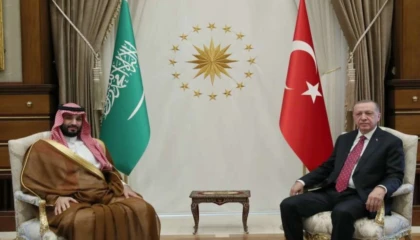 Cumhurbaşkanı Erdoğan Prens Selman ile görüştü