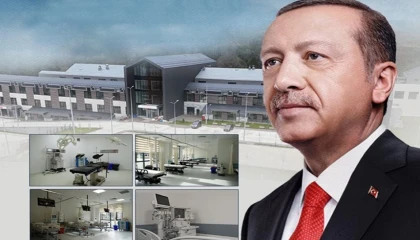 Cumhurbaşkanı Erdoğan Rize’de hastane açıyor... Bölgenin sağlık kapasitesi güçleniyor