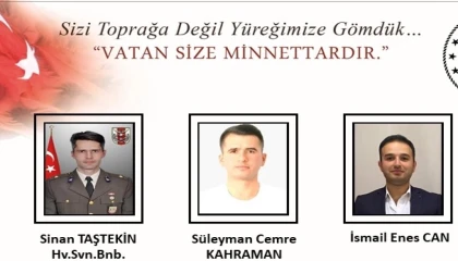 Cumhurbaşkanı Erdoğan’dan helikopter kazasındaki şehitlere taziye mesajı