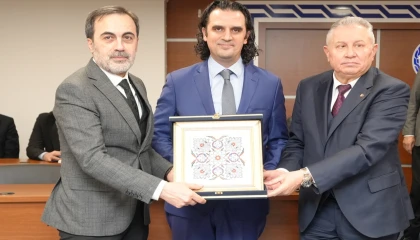 Cumhurbaşkanı Strateji ve Bütçe Başkan Yardımcısı Taşkın, KTO üyeleriyle buluştu