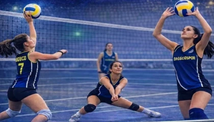 Dağgücü Spor’dan voleybol atağı Dağgücü Spor’dan voleybol atağı