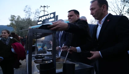 Dalaman’da ilk mahalle iftarına yoğun katılım