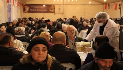 Dayanışma Sofrası Maltepe’de büyüyor