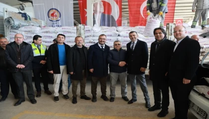 Denizli’de 798 üreticiye kompoze gübre desteği