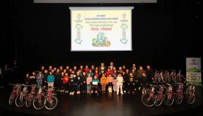 Denizli’de çevreci rekor: 10,5 milyar litre su kurtarıldı