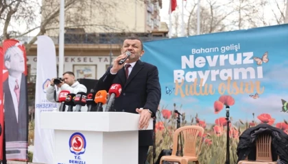 Denizli’de Nevruz coşkusu: Bahara görkemli “Merhaba”