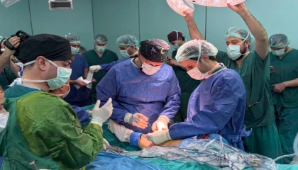 DEÜ’de menisküs cerrahisinde Türkiye’de bir ilk gerçekleşti