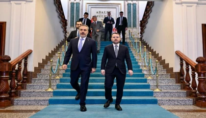 Dışişleri’nden Adalet’e ziyaret