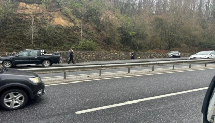 Düzce Akçakoca’da zincirleme trafik kazası