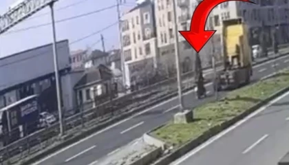 Düzce’de motosiklet tıra arkadan çarptı: 1 yaralı