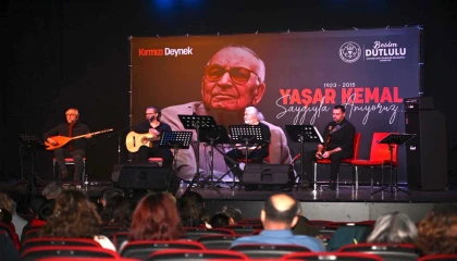 Edebiyatın çınarı Yaşar Kemal Manisa’da anıldı