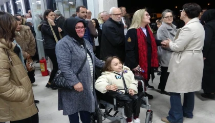 Edirne Keşan Melek için tek yürek oldu