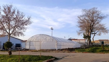 Edirne Keşan MTAL’de sera heyecanı