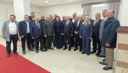 Edirne Keşan’da bayramlaşma gerçekleştirildi