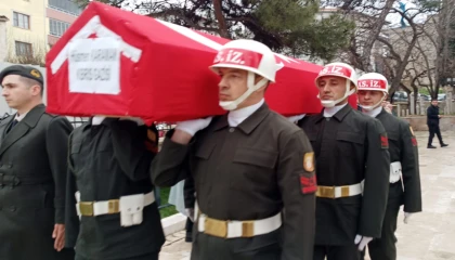 Edirne Keşan’da Kıbrıs Gazisi’ne son görev