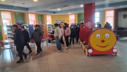 Edirne Keşan’da Kütüphane Haftası kutlamaları