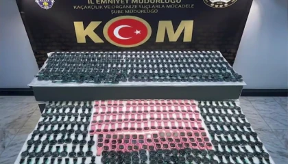 Edirne’de 2 milyon TL’lik kaçak ürün ele geçirildi