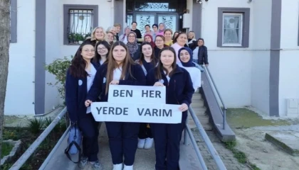 Edirne’de geleceğin ustaları gönüllere dokunuyor