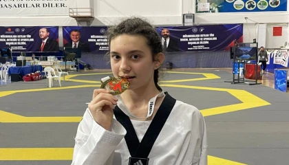 Edirneli sporcu Antalya’da zirve hedefliyor