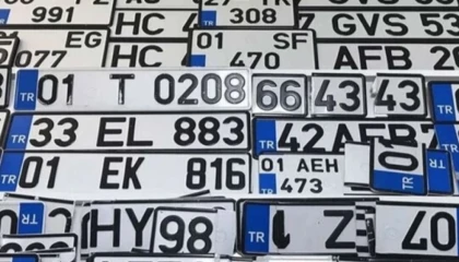 EGM’den plaka kullanımıyla ilgili uyarı