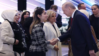 Erdoğan: Kadına şiddete sıfır tolerans politikamız sürecek