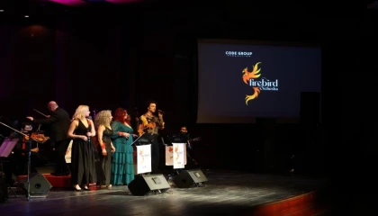 Eskişehir’de Firebird Orchestra konseri büyüledi