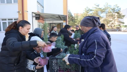 Eskişehir’de öğrencilerden anlamlı talep