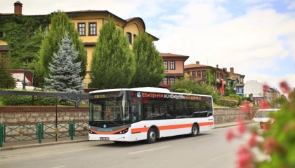 Eskişehir’de otobüs hatlarında yeni düzenleme