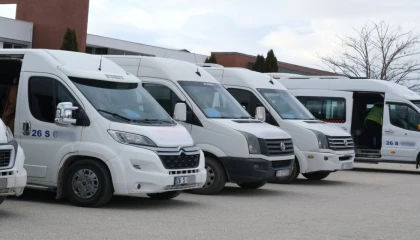 Eskişehir’de ‘S’ plakalı servis araçlarına uyarı