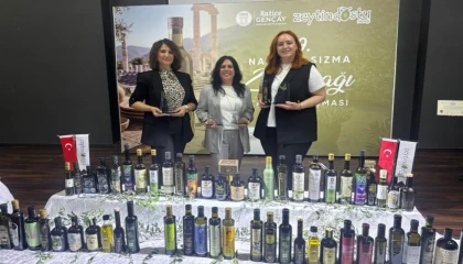 Eskişehir’in Dorlion zeytinyağları kalite yarışmasında zirveye çıktı