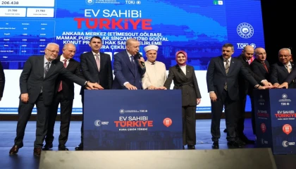 Ev sahibi Türkiye’de kura çekimlerine devam