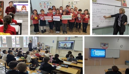 Finansal okuryazarlık dersi okullarda yoğun ilgi gördü