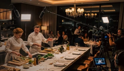 Gastronomi, sinema ve akademi Londra’da buluşuyor