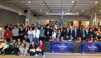 Gaziantep Bilim Merkezi’nde gençler birincilik için ter döktü