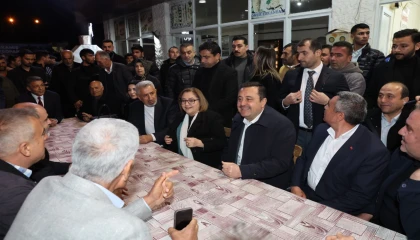 Gaziantep Karkamış’ta aynı sofrada buluştular