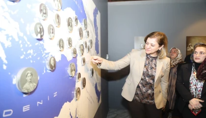 Gaziantep’te “19. Asırda Osmanlı Coğrafyasında Kadın” sergisi açıldı