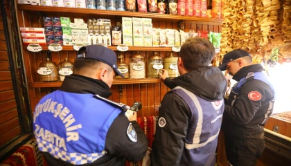 Gaziantep’te bayram öncesi denetimler artırıldı