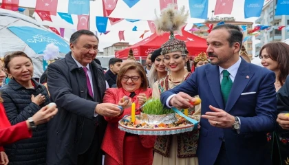 Gaziantep’te Nevruz coşkusu
