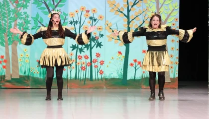 Gebze’de ara tatil Kocaeli Büyükşehir’le şenlendi