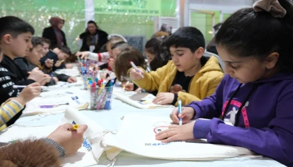Gebze’de çocukların neşesi Ramazan’ı renklendiriyor