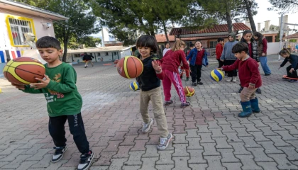 Geleceğin şampiyonlarına tam destek