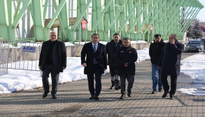 Gençlik ve Spor Bakanlığı’ndan Ağrı’ya ziyaret