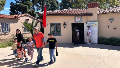 Gurbette bir Türk Evi: San Deiego’da kalpleri ısıtan buluşma noktası