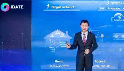 Huawei, hizmet deneyimini iyileştirmek için yapay zekâ merkezli tamamen Optik Hedef Ağı kurmayı öneriyor