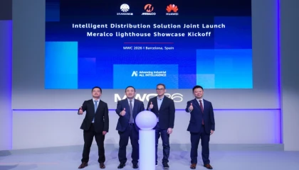 Huawei, Meralco ve SANXING Ningbo, Akıllı Dağıtım Çözümü ve Lighthouse girişimini başlattı