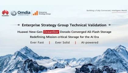 Huawei Yeni Nesil OceanStor Dorado Converged All-Flash Storage, Enterprise Strategy Group teknik doğrulamasından geçti