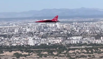 HÜRJET, Akdeniz üzerindeki testleri başarıyla geçti... Rüzgarını Torosların eteğinde estirdi